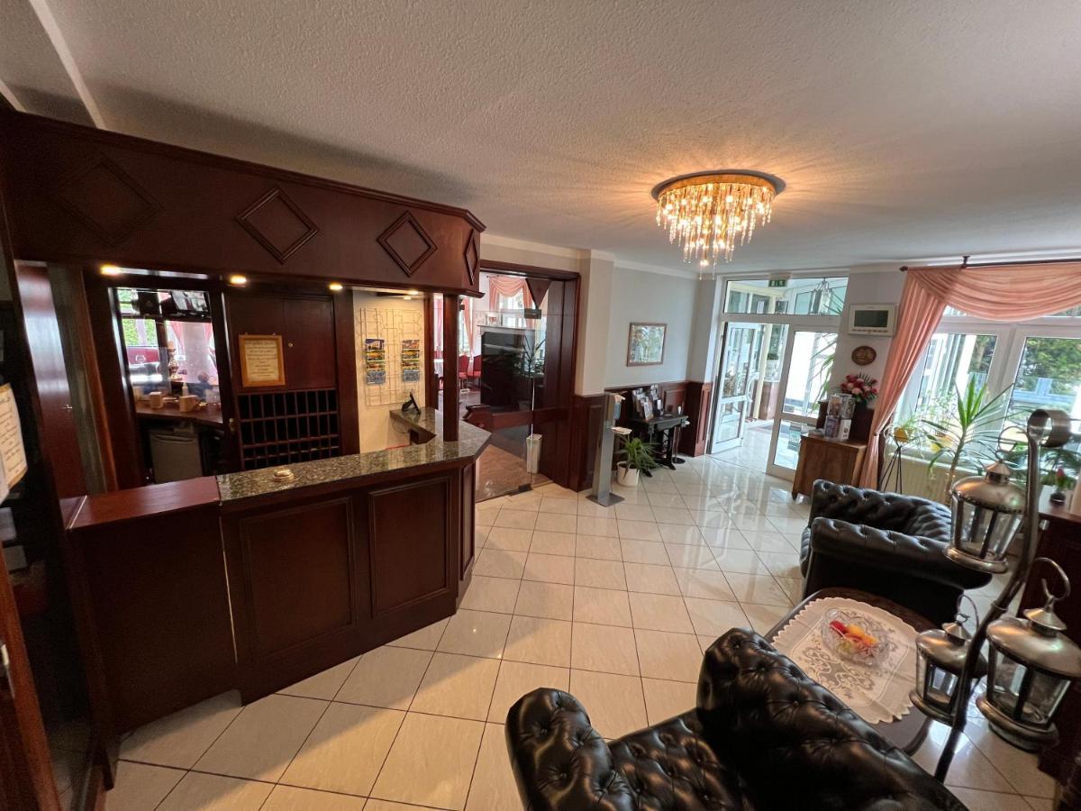 Hotel Poseidon Kuehlungsborn Luaran gambar