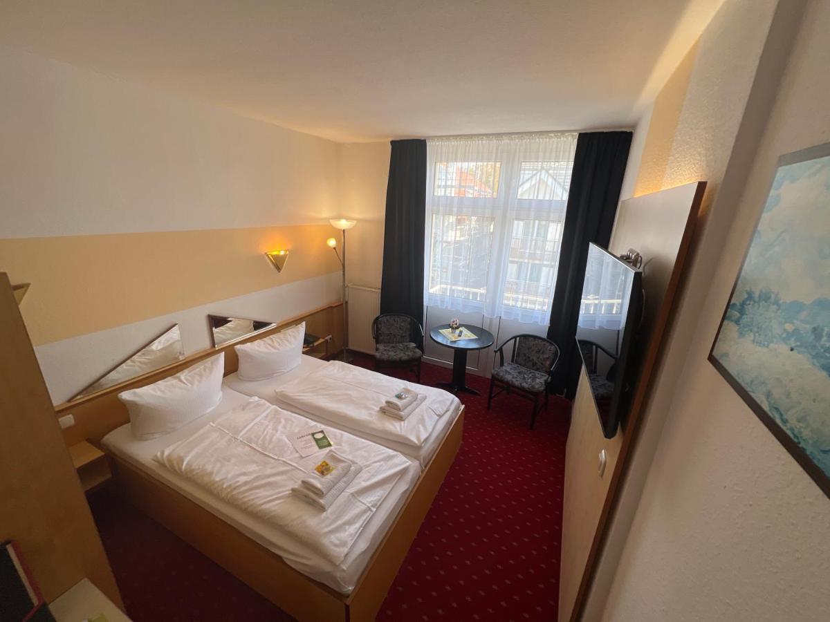Hotel Poseidon Kuehlungsborn Luaran gambar