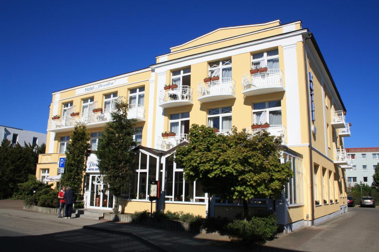 Hotel Poseidon Kuehlungsborn Luaran gambar